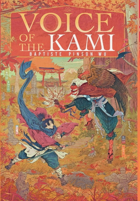 Yaseki Monogatari Voice of the Kami, Book 2, (Hardcover)