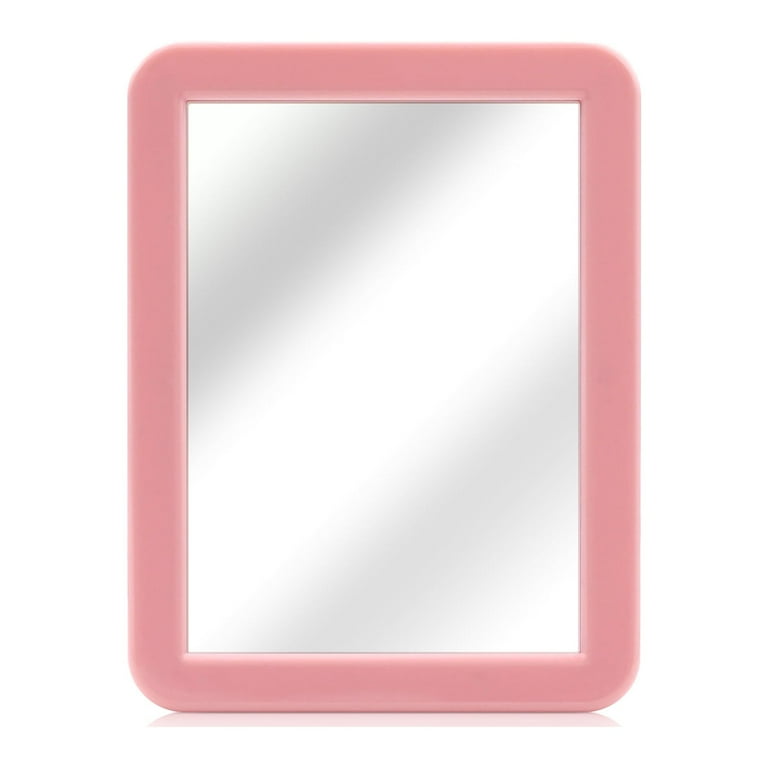大学 兄弟割引 Yasen Shatterproof Light Pink Mirror for Workshop Toolbox その他