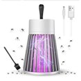 Yash! Electronic Mosquito Killer Lamp Usb Powered Bug Zapper For Home