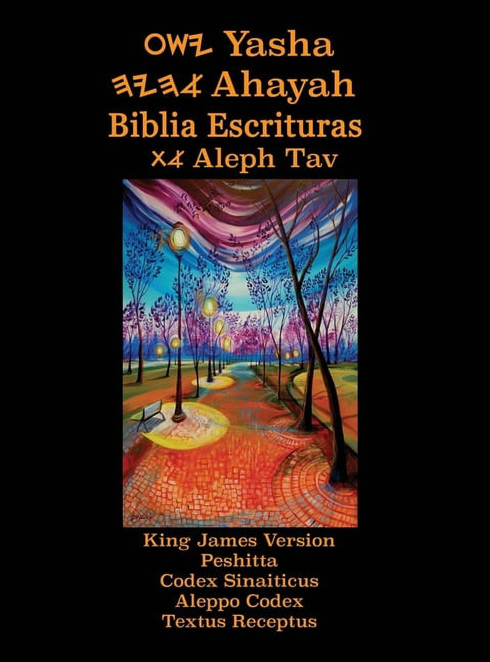 kjv arte de las escrituras