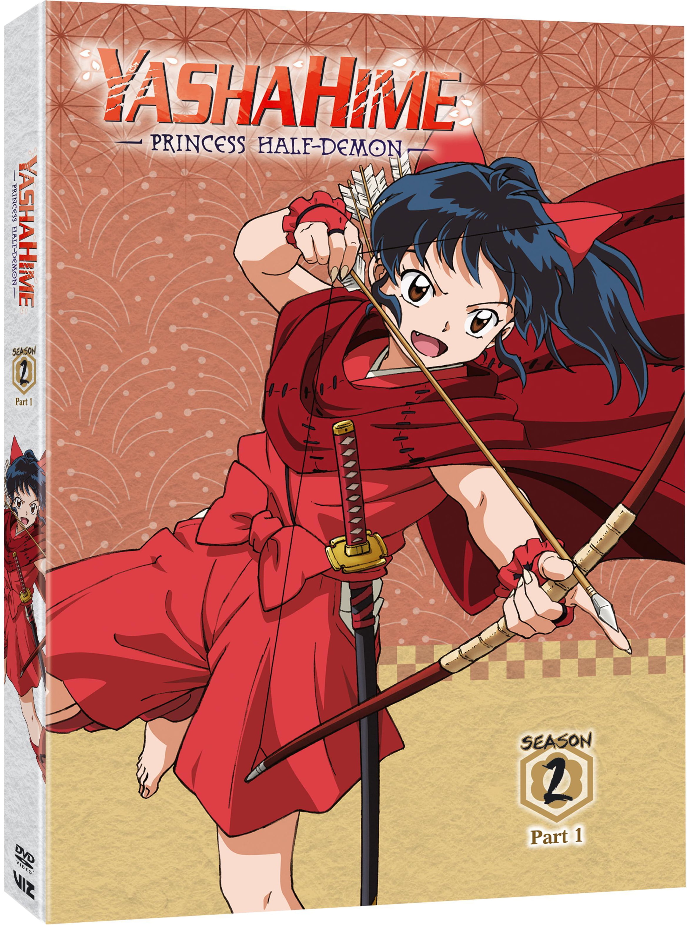 Yashahime Princess Half-Demon Season 1-2 Japanese Anime DVD