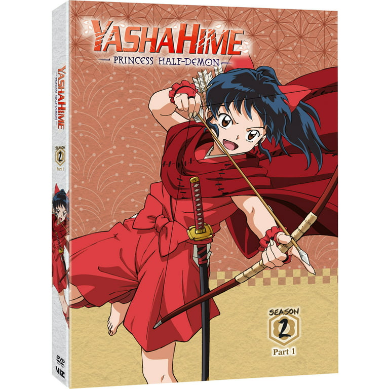 Hanyou no Yashahime Season 1+2 Complete DVD Box Set English Dubbed