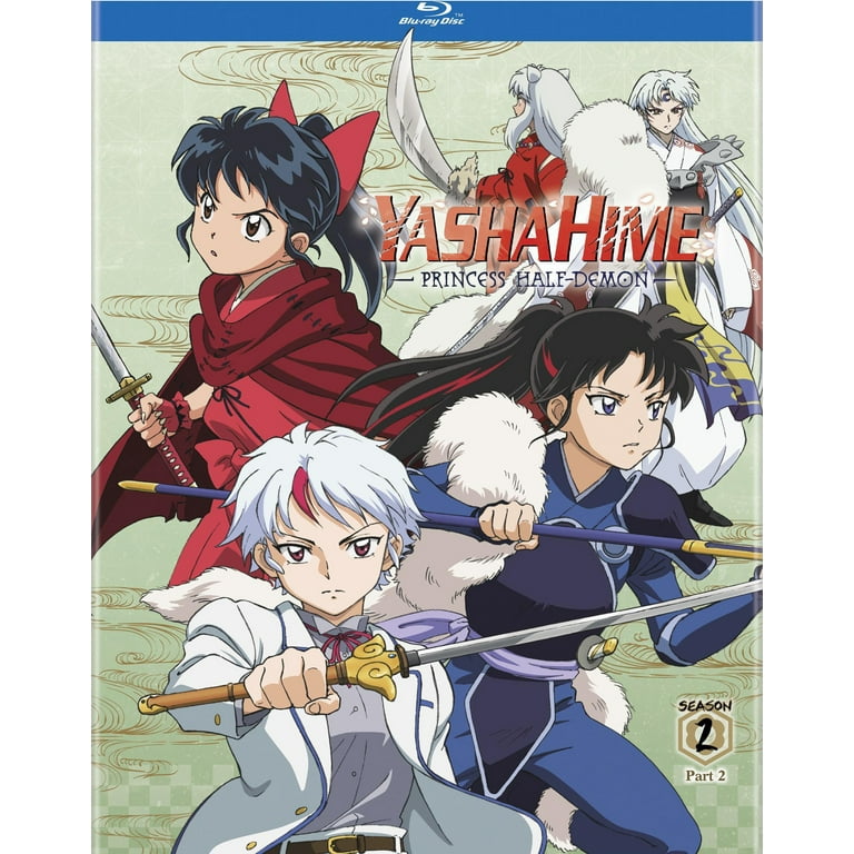 Yashahime: Princess Half-Demon - Season 1 Part 2 (DVD) 