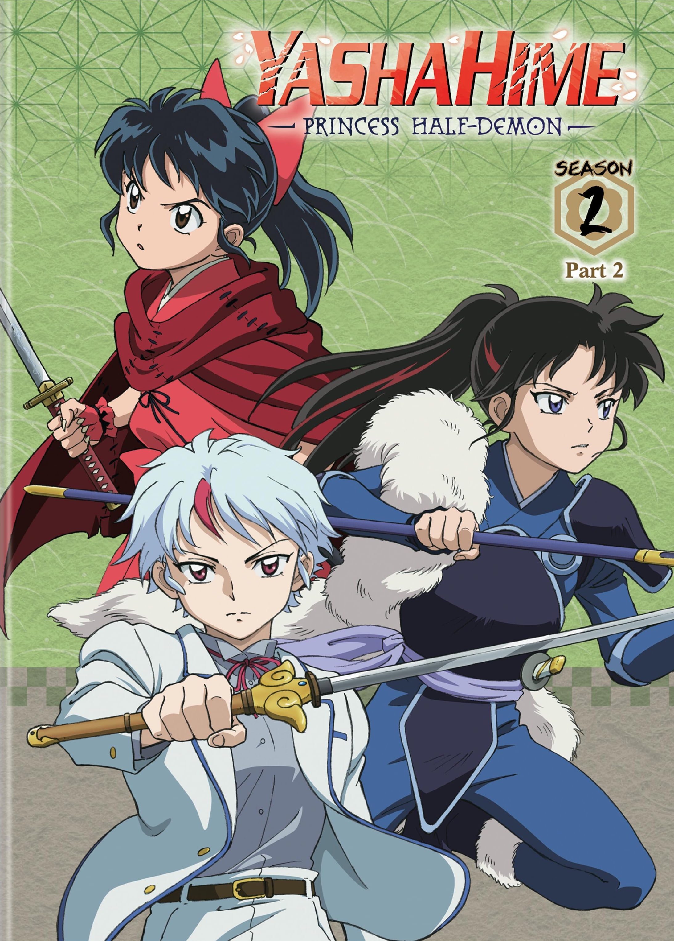 光華です　YASHA-夜叉　DVD 1 2 3 4 5 6 Yashahime: Princess Half-Demon Season 2 Part 1 (DVD