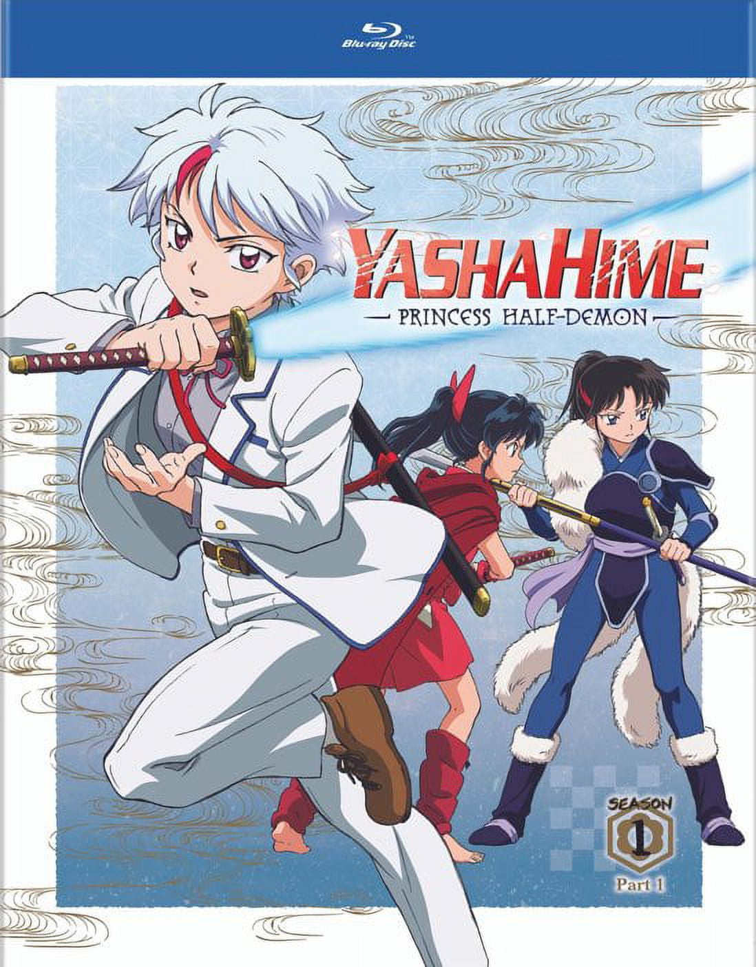 Yashahime Princess Half-Demon Season 1-2 Japanese Anime DVD English Dubbed  All