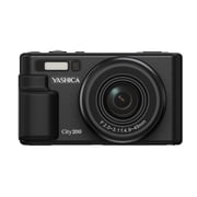 Yashica City 200 13MP 5K Ultra HD Digital Camera, Black