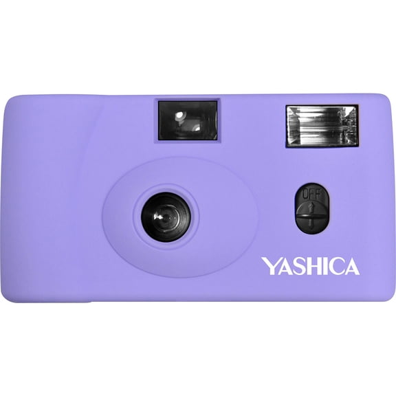 Yashica MF-1 Snapshot Reusable 35mm Film Camera - Y Edition(Lavender) nbnbnbj