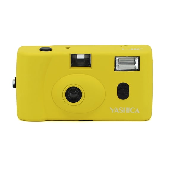 Yashica MF-1 Snapshot Reusable 35mm Film Camera - Y Edition (Yellow)