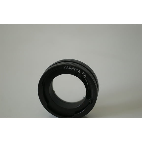 Yashica Pentamatic Lens onto Fuji FX X mount Adapter with aperture control