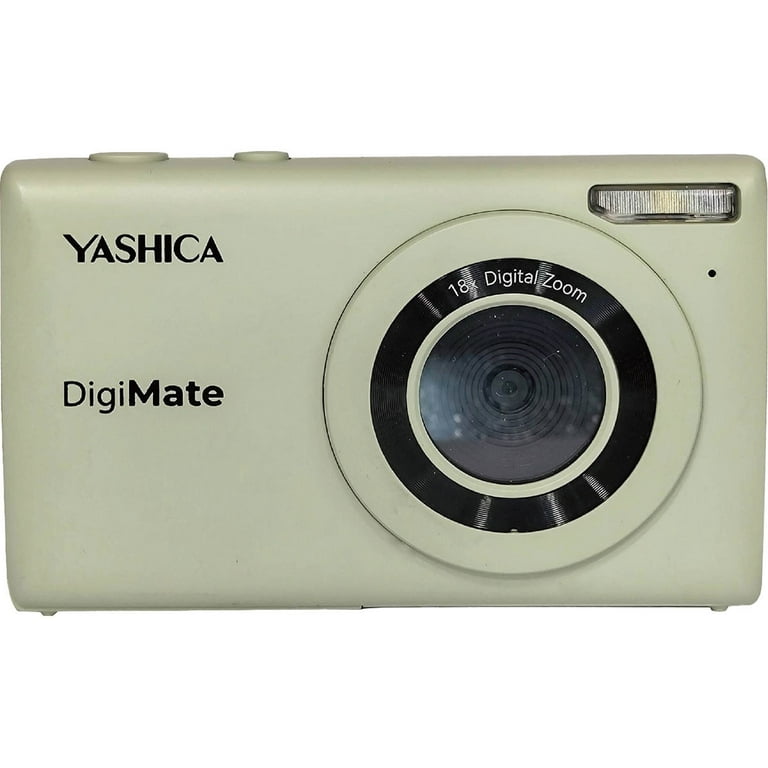 YASHICA DigiMate コンパクトデジタルカメラ Yashica YASHICA DigiMate Digital Camera (Mint Green) - Walmart.com