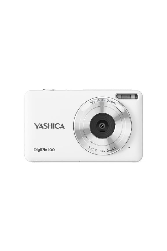DigiPix 100 Digital Camera (White)
