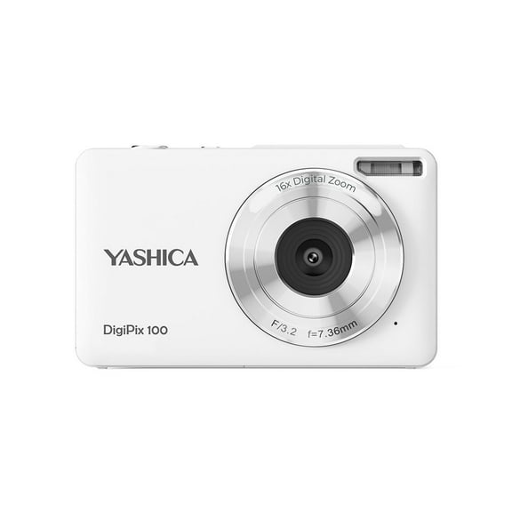 Yashica YASHICA DigiPix 100 Digital Camera (White)