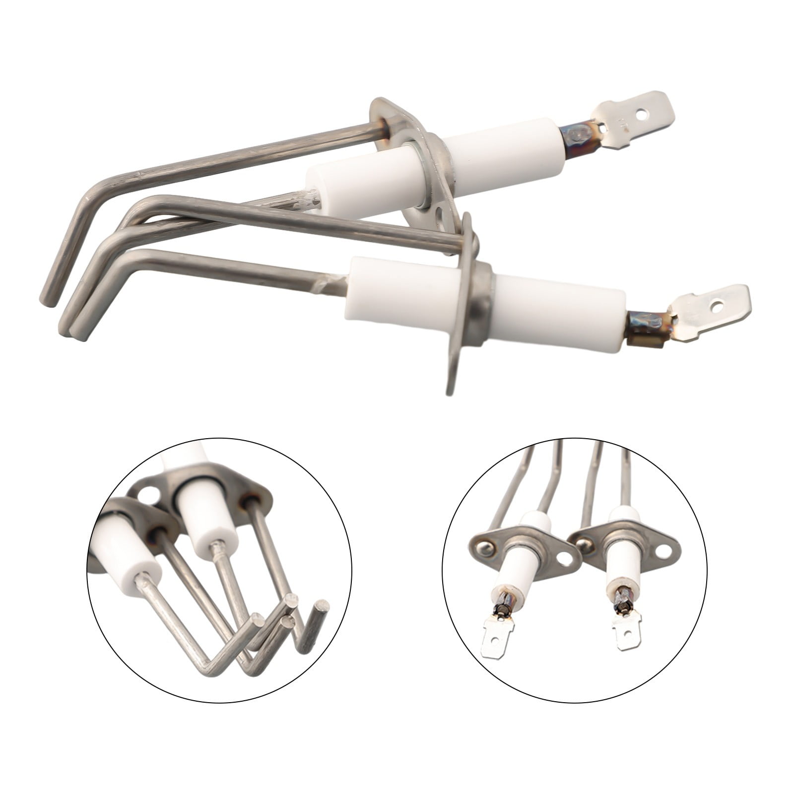 Yashili 2-Prong Electrode Assembly for 232258, RV Water Heater Parts