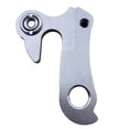 thumbnail image 2 of Alloy Bike Rear Derailleur Hanger MTB Cycle Tail Hook Bike Rear Derailleur Link Hanger Derailleur Hanger Screw Set Mountain Road Bike Gear Hanger 2 of 13