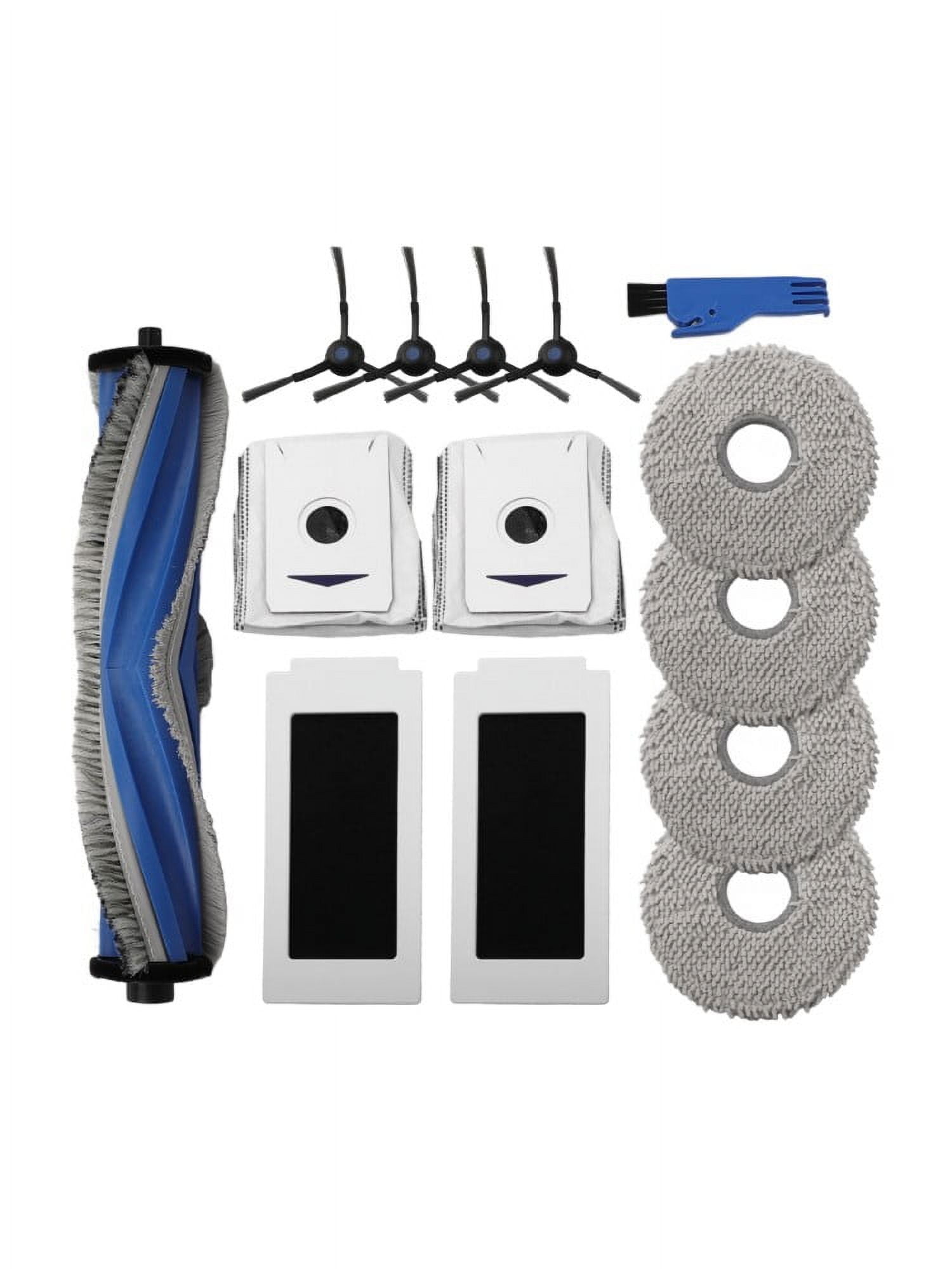 16-Piece Replacement Parts Kit For ECOVACS DEEBOT X8 PRO & YEEDI S14 PLUS Robot Vacuums