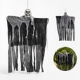 thumbnail image 1 of Yashow Elite Set Halloween Hanging Plush Decorations Fabric Ornaments for Mantel Wall Fireplace, 7.9 Inch, for Home Indoor Outdoor Party Yard Garden Decor, Spooky, Festive, 1 of 7