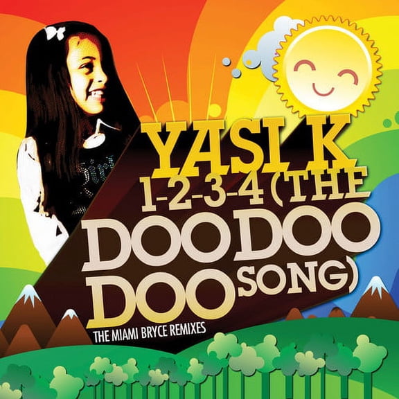 Yasi K - 1-2-3-4 (The Doo Doo Doo Song) - Music & Performance - CD