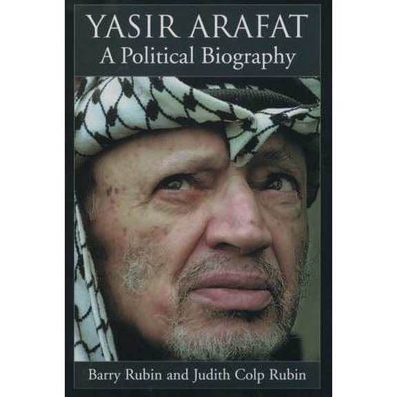 Pre-Owned Yasir Arafat: A Political Biography (Hardcover) 0195166892 9780195166897