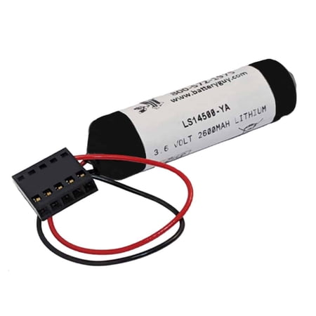 Yaskawa LS14500-YA lithium replacement battery - 3.6V 2500mAh (Non Rechargeable)