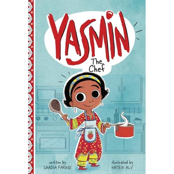 Pre-Owned Yasmin the Chef, 9781515845782, 1515845788, Paperback, Illustrated edition