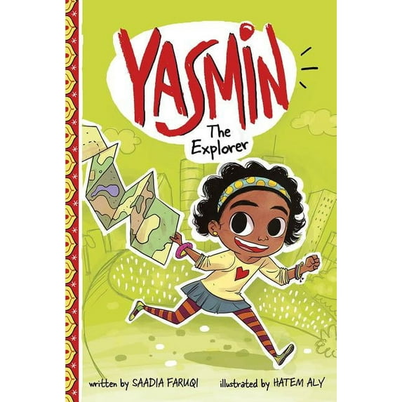 Yasmin the Explorer (Paperback)