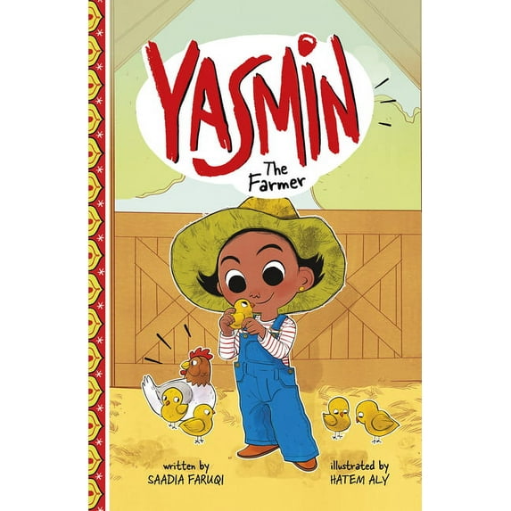 Yasmin Yasmin the Farmer, (Hardcover)