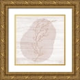 thumbnail image 1 of Yass Naffas Designs 15x15 Gold Ornate Wood Framed with Double Matting Museum Art Print Titled - Freely, 1 of 4