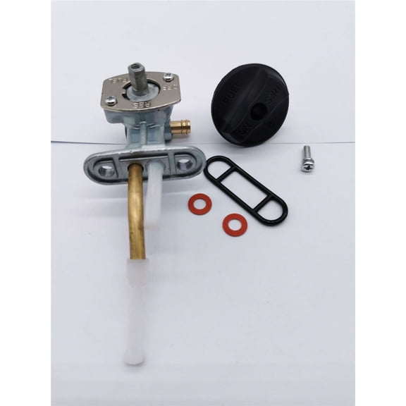 Yassdwbn 0470-445 Fuel Valve Shut Off Petcock With Gas Knob For Arctic Cat Atv 98-05 250 300 400 500 2006