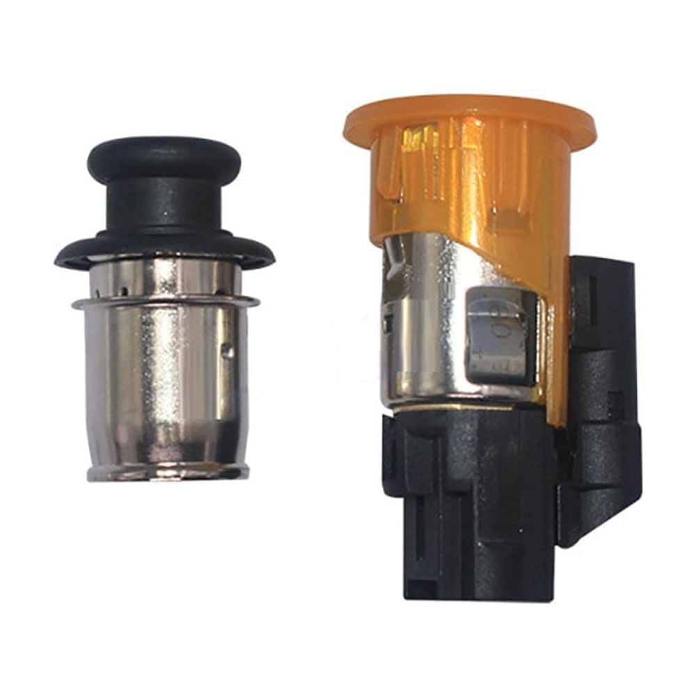 renault clio cigarette lighter Yassdwbn 1× Cigarette Lighter 8200046338 For Renault Clio I II Dacia Logan  Duster Sandero