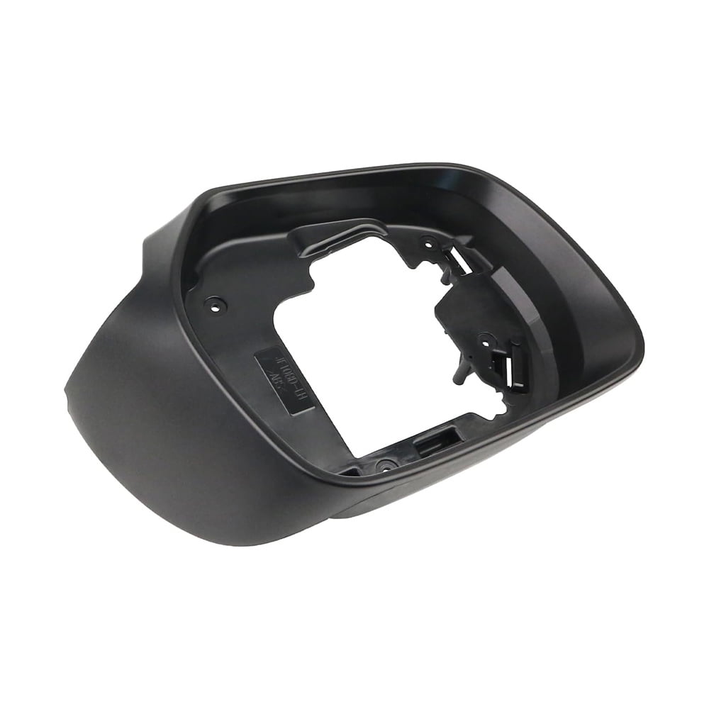Yassdwbn 1× Left Side Rearview Door Mirror Cover Housing Frame For
