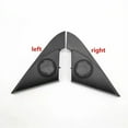 thumbnail image 1 of Yassdwbn 1 Pair Car Loudspeaker Cover A-pillar Horn Cover Trim For Mazda 3 BL 2010-2013, 1 of 5