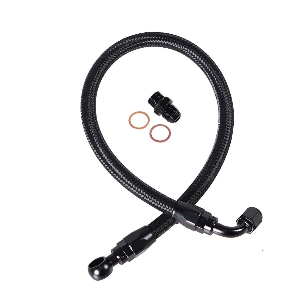 D Series Tucked Fuel Line Kit For Honda Acura Feed Return Line D15