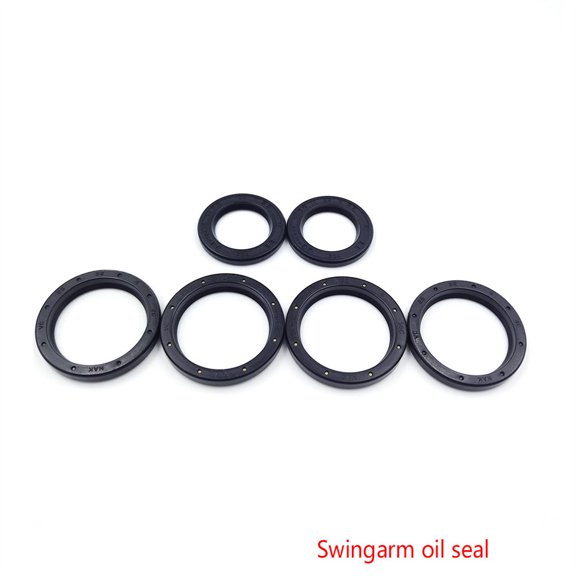 Yassdwbn 1 Set Linkage Swing Arm Bearing Oil Seal Bushing Repair Kit for CRF250R CRF450R