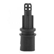Yassdwbn 1 x Black Intake Air Temperature Sensor for Vauxhall Opel For CHEVROLET 12129596