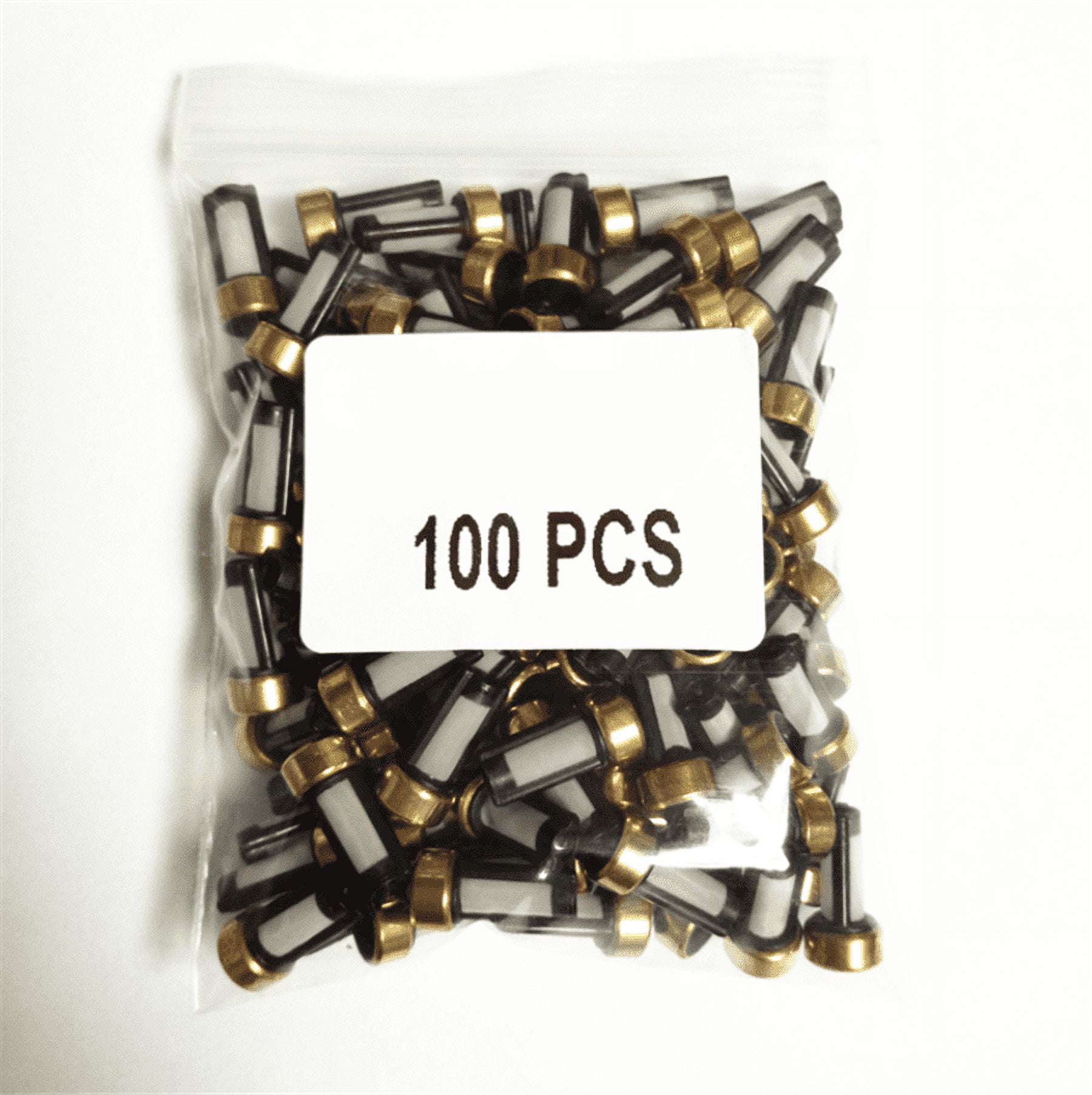 Microfilter Injector Yassdwbn 100 Pcs Fuel Injector Micro Basket Filter For ASNU03C Injector ...