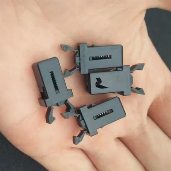 Yassdwbn 10pcs Latches Catches Self-latching Console Latch