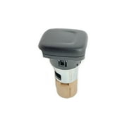 Yassdwbn 12V Volt Power Outlet Lighter Accessory Receptacle w/ Cover Repair New 25774623