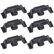 Yassdwbn 12x Headlight Trim Ring Clips For Mini Cooper Clubman 2016-2018 Paceman 2015-16