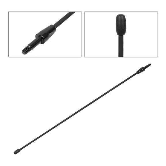 Yassdwbn 13" Radio Antenna Mast Rod For Ford Mustang F150 F250 Thunderbird # D3AZ18A886A