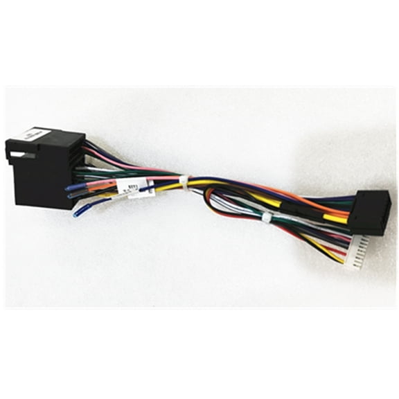 Yassdwbn 16pin Wiring Harness Adapter Radio Power Cable For Renault Logan Megane 2 CLIO