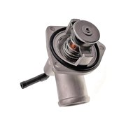Yassdwbn 1PC Aluminium Engine Coolant Thermostat 1338003 For Vauxhall Zafira Opel Astra