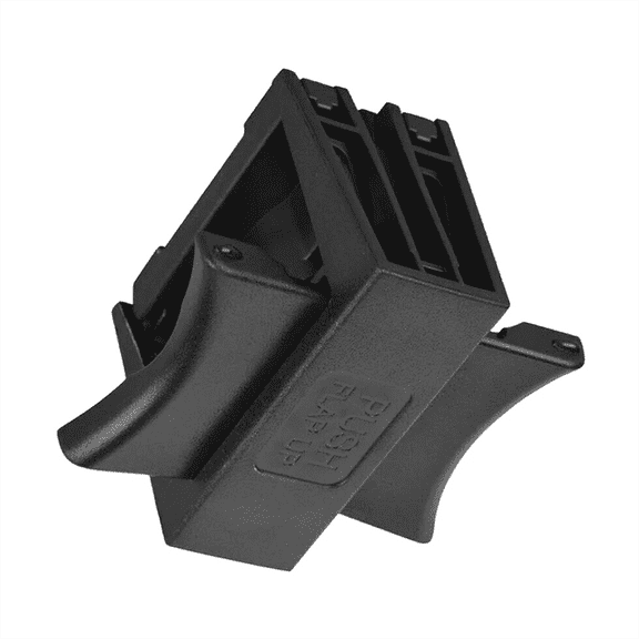 Yassdwbn 1PC Center Console Cup Holder Insert Divider Black For Toyota Corolla 2009-2013