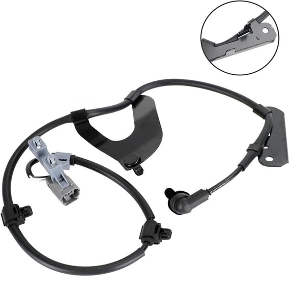 Yassdwbn 1PC Front Left ABS Wheel Speed Sensor for Isuzu D-Max Mk2 1.9 & 3.0 2012-2019