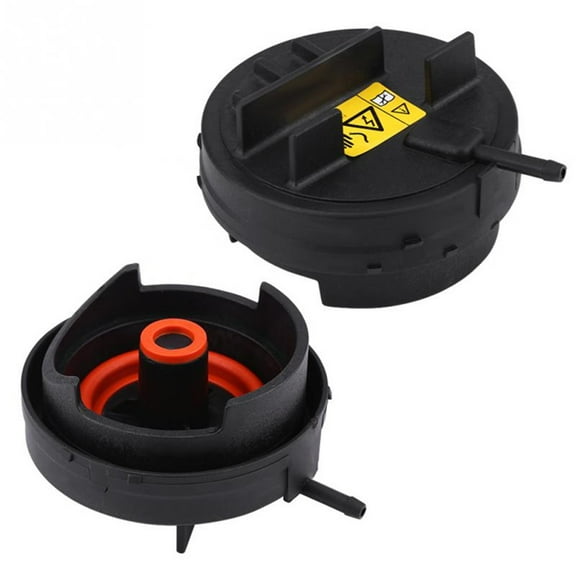 Yassdwbn 1PC PCV Valve Cover For BMW 128i 328i 328xi 528i 528xi X3 X5