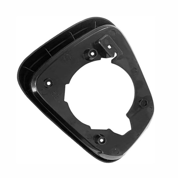 Yassdwbn 1PC Wing Mirror Cover Frame Left Black for Vauxhall Mokka 2013-2017