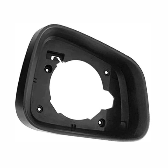 Yassdwbn 1PC Wing Mirror Cover Frame Right Black for Vauxhall Mokka 2013-2017