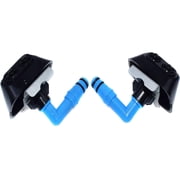 Yassdwbn 1Pair Headlight Cleaning Washer Nozzle Left Right for Opel Vectra C 2004-2008