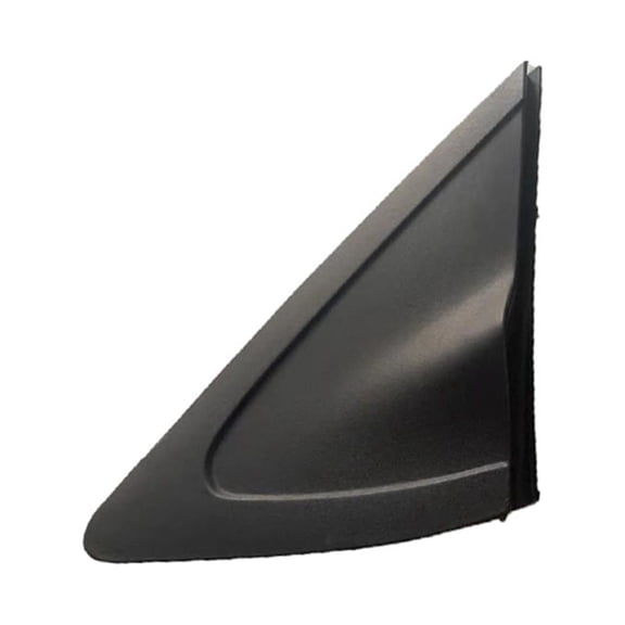 Yassdwbn 1Pc Car Front Left Side Exterior Mirror Mount Cover Bezel For Mazda 2 2011-2013