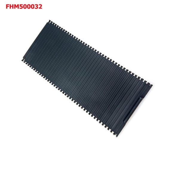 Yassdwbn 1Pc Center Console Cup Holder Sliding Roller Blind For Range Rover Sport 05-09