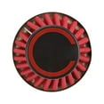 thumbnail image 1 of Yassdwbn 1Pcs Red 45 Degree Bend 48mm Motorcycle Car Truck 3" Cold Air Intake Filter Kit, 1 of 5